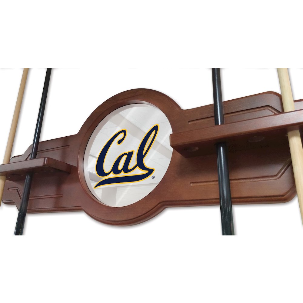 Cal Cue Rack in Black Finish