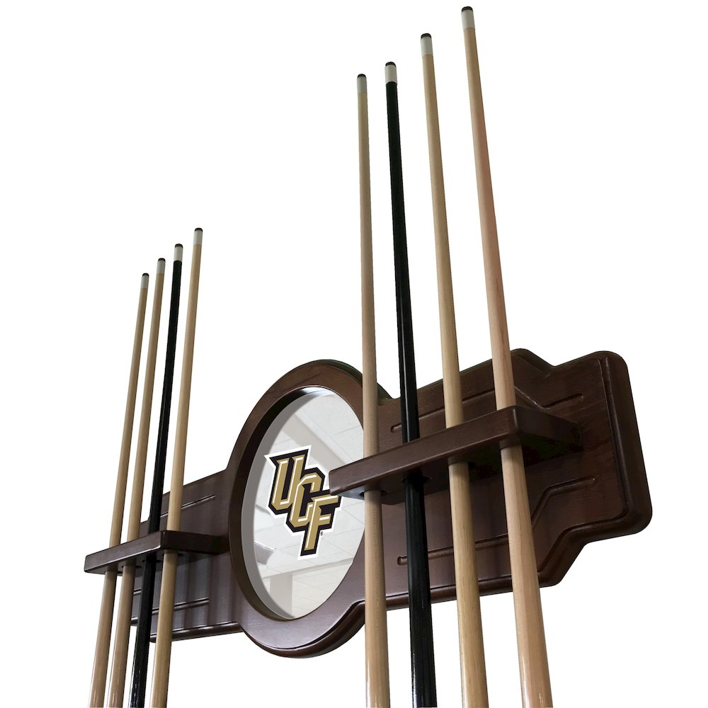 Central Florida Cue Rack in Black Finish