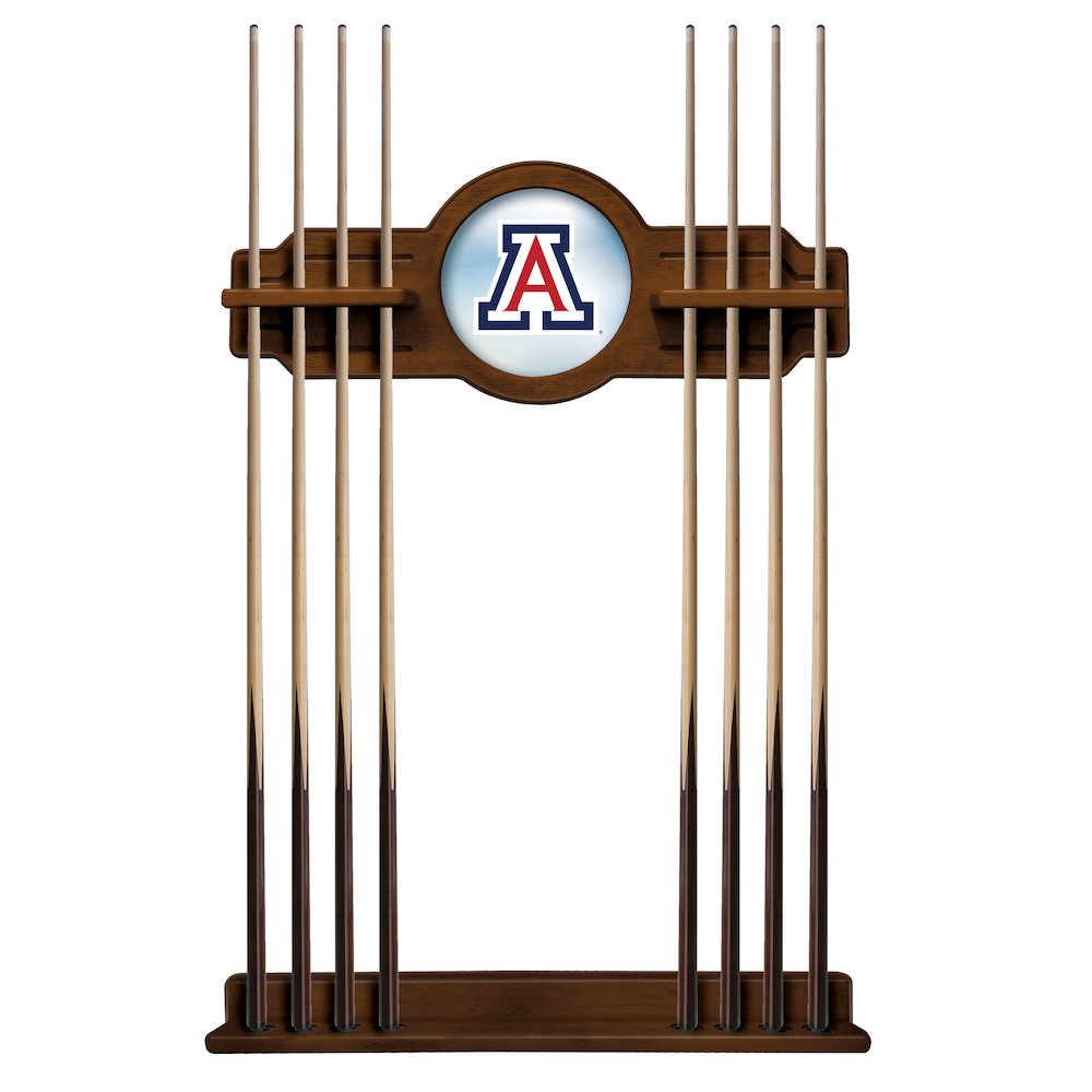 Arizona Cue Rack in Chardonnay Finish