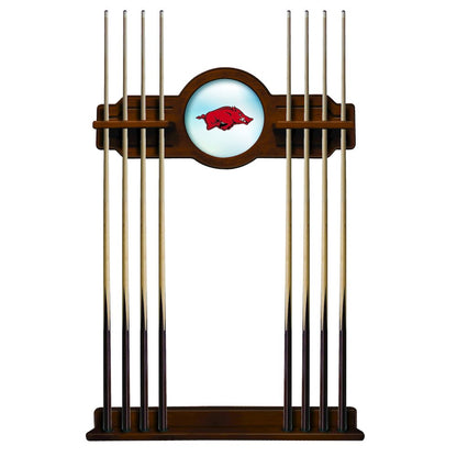 Arkansas Cue Rack in Chardonnay Finish
