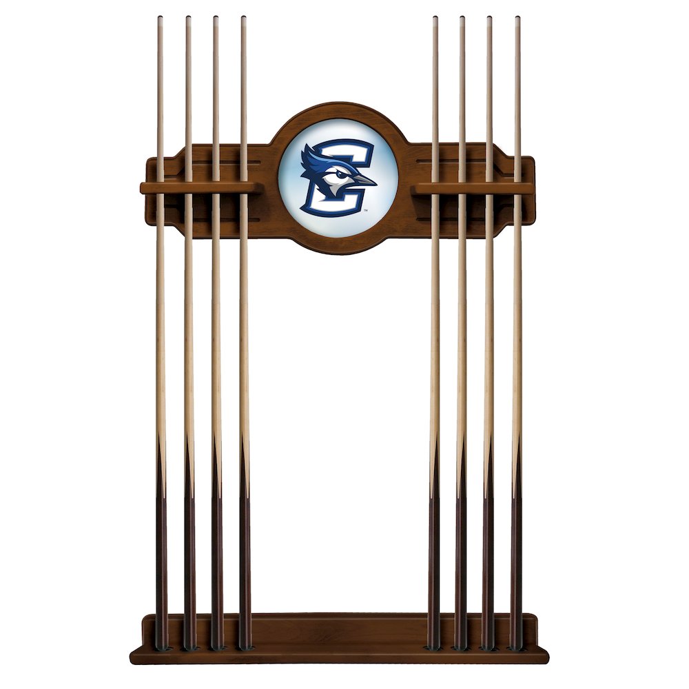 Creighton Cue Rack in Chardonnay Finish