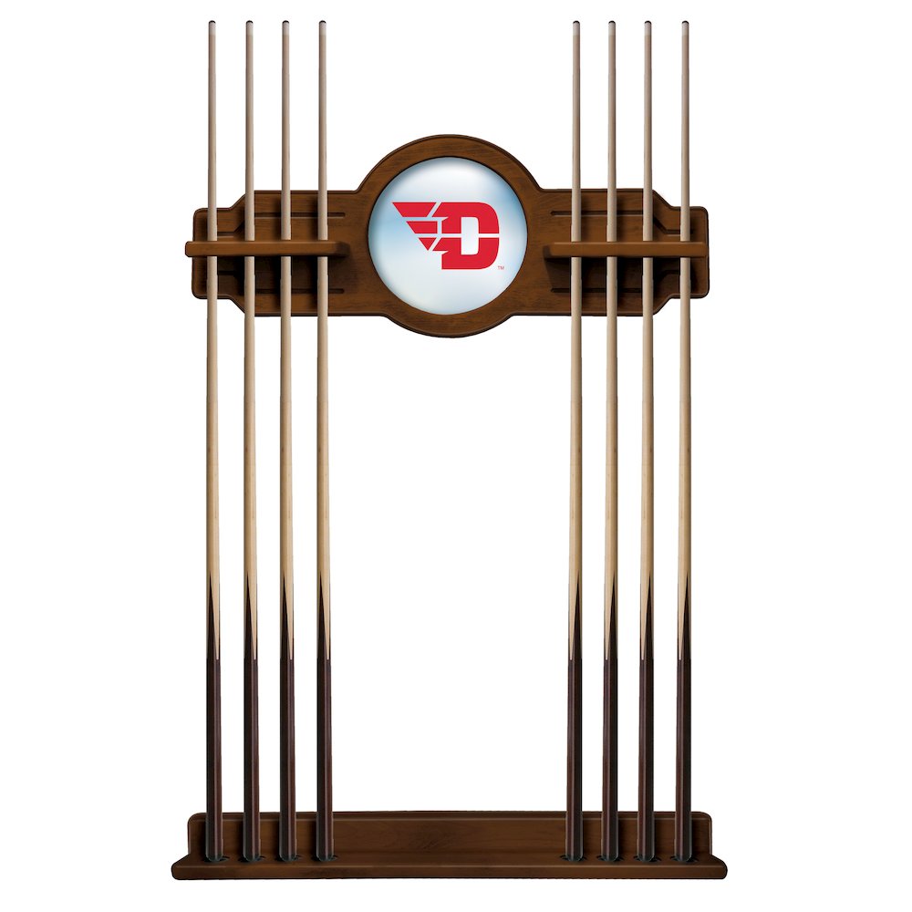University of Dayton Cue Rack in Chardonnay Finish