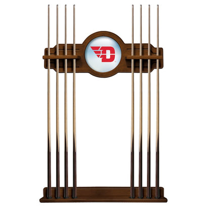 University of Dayton Cue Rack in Chardonnay Finish