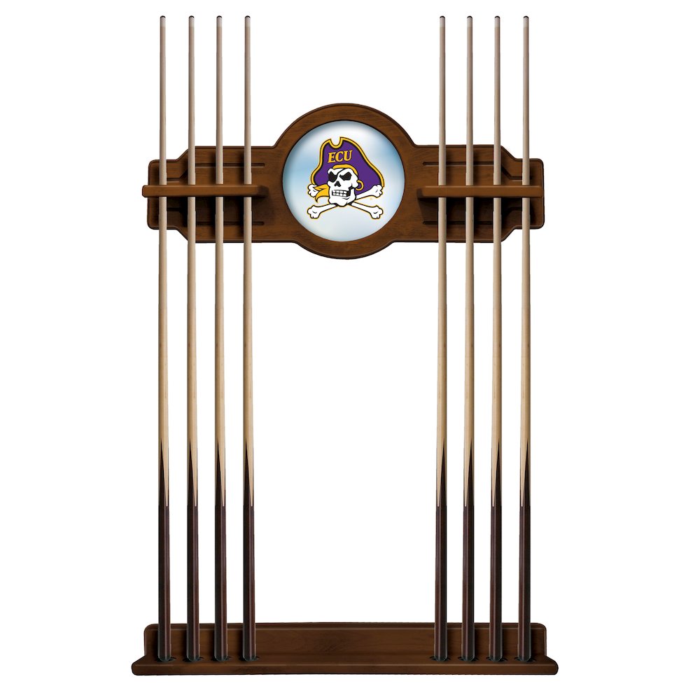 East Carolina Cue Rack in Chardonnay Finish
