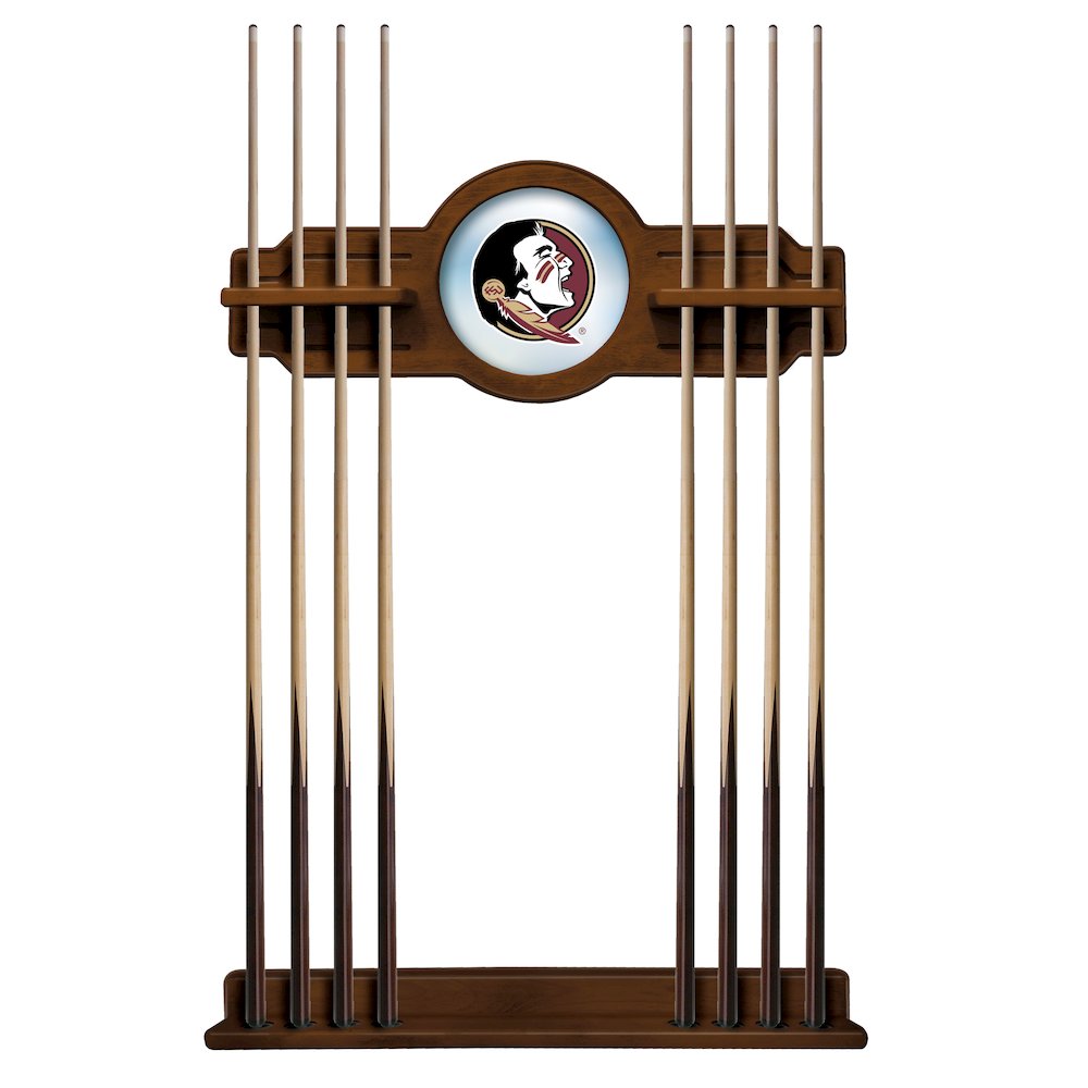 Florida State (Head) Cue Rack in Chardonnay Finish