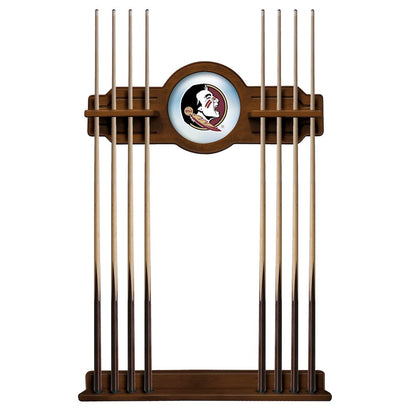 Florida State (Head) Cue Rack in Chardonnay Finish