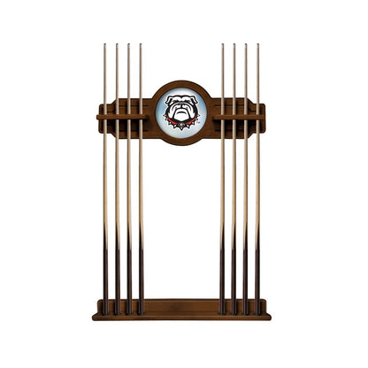 Georgia "Bulldog" Cue Rack in Chardonnay Finish