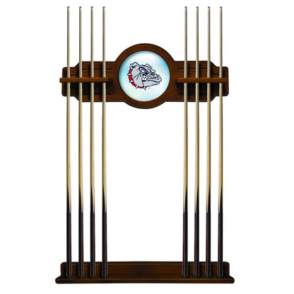 Gonzaga Cue Rack in Chardonnay Finish