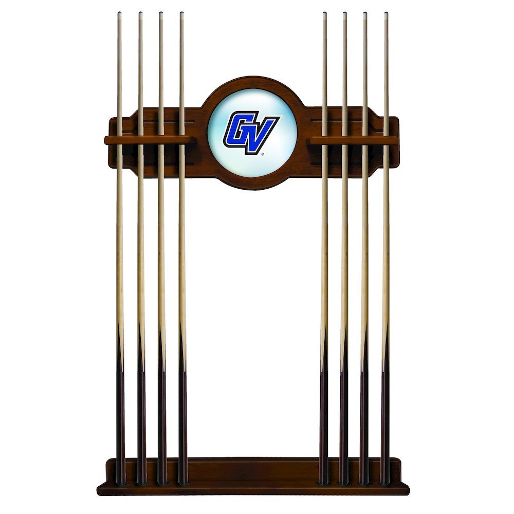 Grand Valley State Cue Rack in Chardonnay Finish