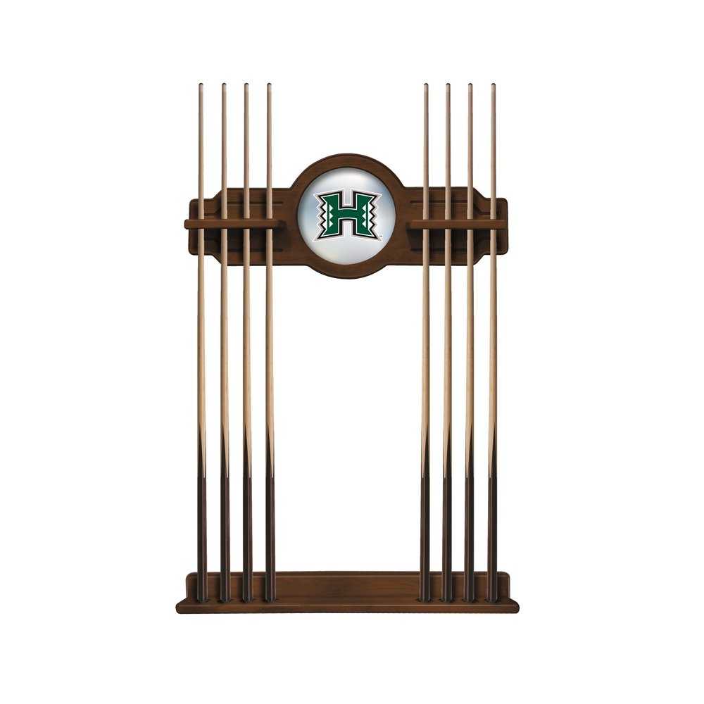 Hawaii Cue Rack in Chardonnay Finish