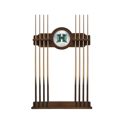 Hawaii Cue Rack in Chardonnay Finish