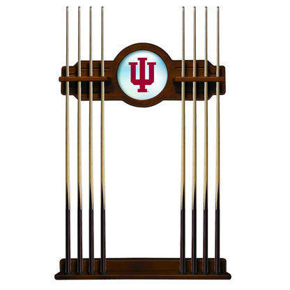 Indiana Cue Rack in Chardonnay Finish