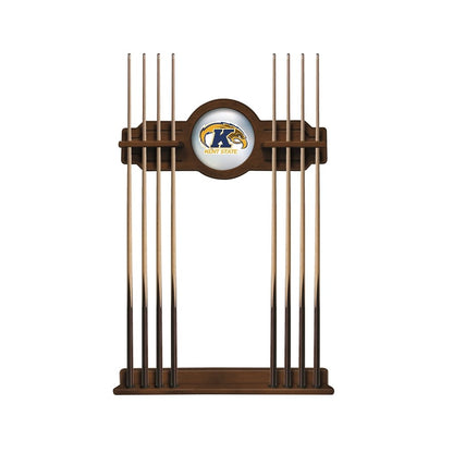 Kent State Cue Rack in Chardonnay Finish
