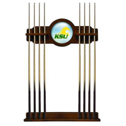 Kentucky State University Cue Rack in Chardonnay Finish