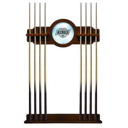 Los Angeles Kings Cue Rack in Chardonnay Finish