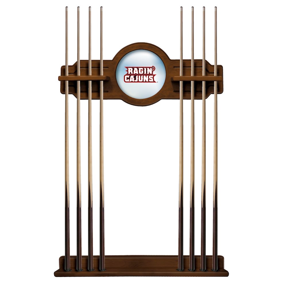 Louisiana-Lafayette Cue Rack in Chardonnay Finish