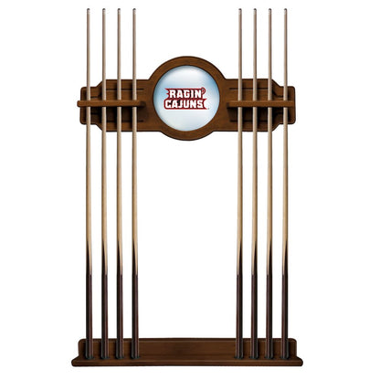 Louisiana-Lafayette Cue Rack in Chardonnay Finish