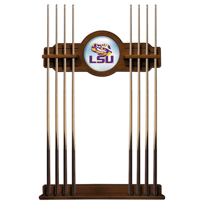 Louisiana State Cue Rack in Chardonnay Finish