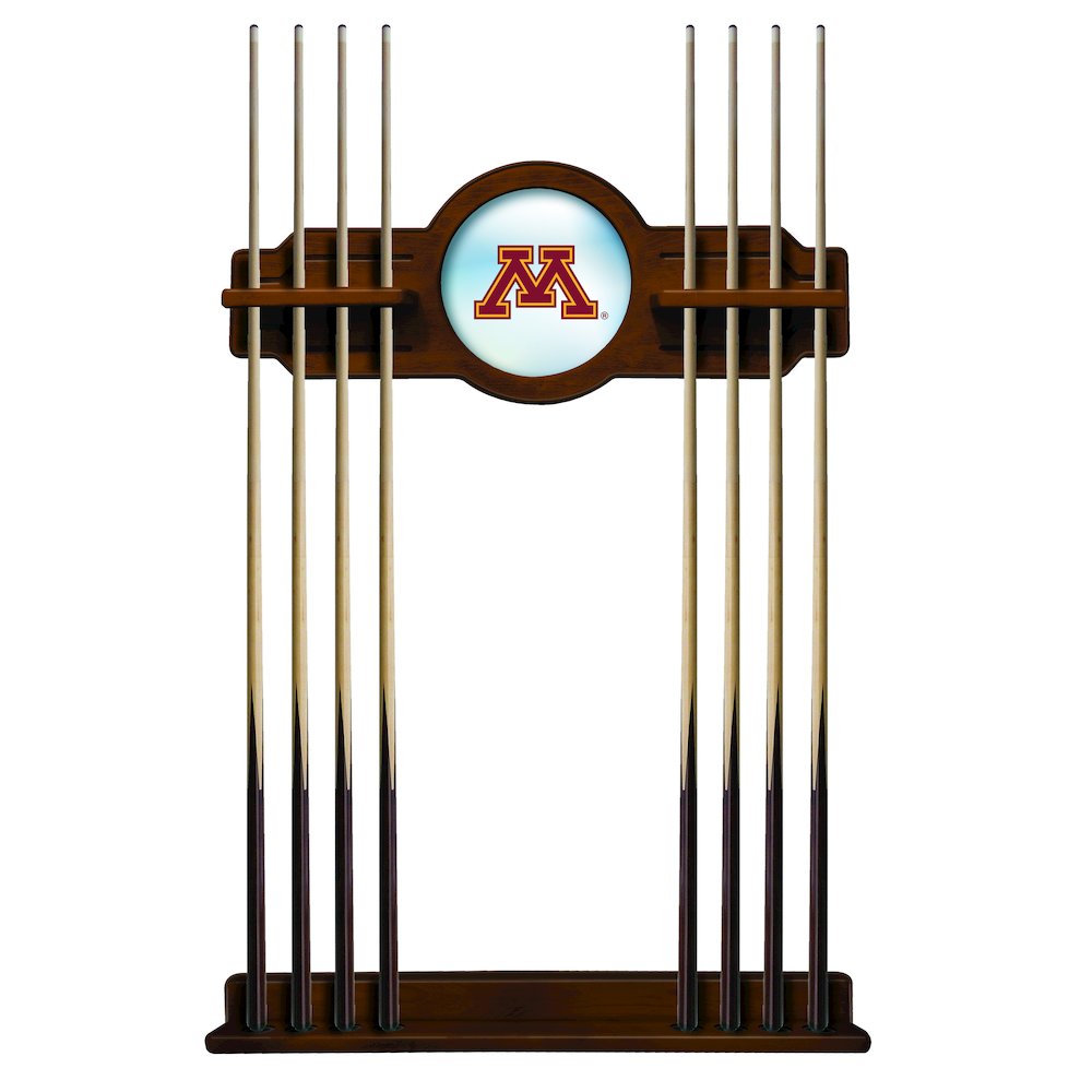 Minnesota Cue Rack in Chardonnay Finish