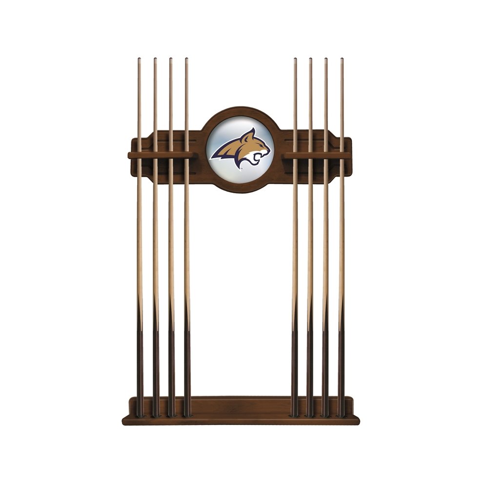 Montana State Cue Rack in Chardonnay Finish