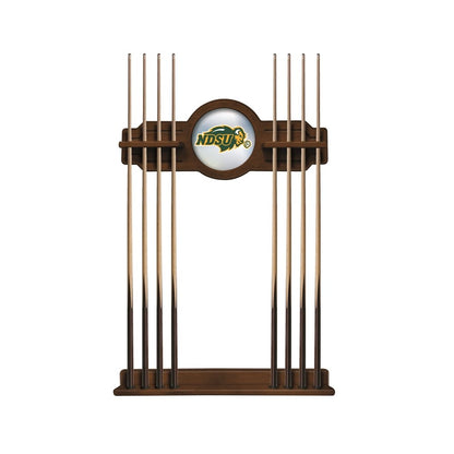 North Dakota State Cue Rack in Chardonnay Finish