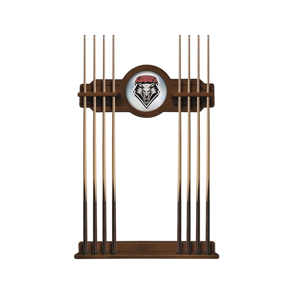 New Mexico Cue Rack in Chardonnay Finish