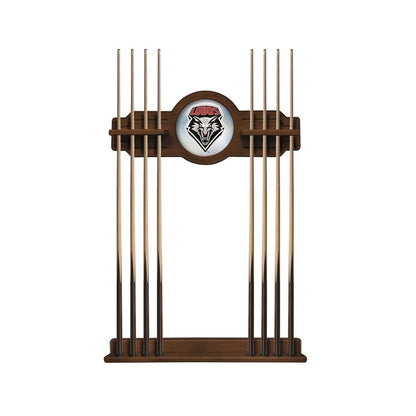 New Mexico Cue Rack in Chardonnay Finish