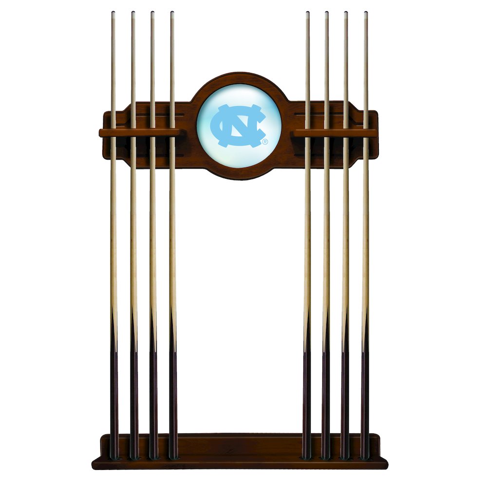 North Carolina Cue Rack in Chardonnay Finish