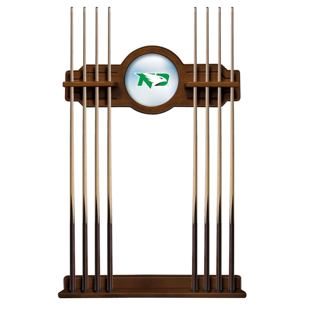 North Dakota Cue Rack in Chardonnay Finish
