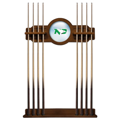 North Dakota Cue Rack in Chardonnay Finish
