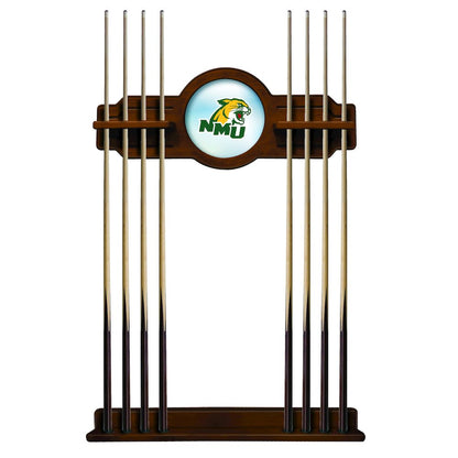 Northern Michigan Cue Rack in Chardonnay Finish