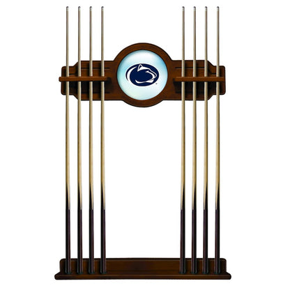 Penn State Cue Rack in Chardonnay Finish
