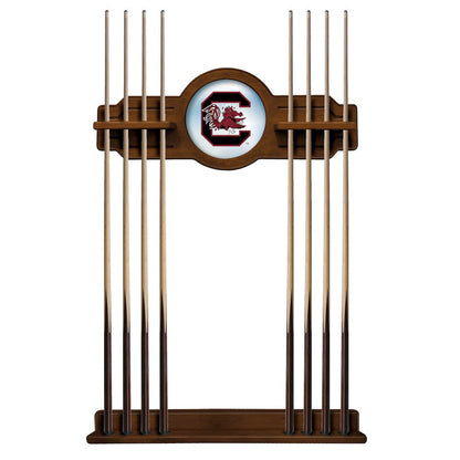 South Carolina Cue Rack in Chardonnay Finish