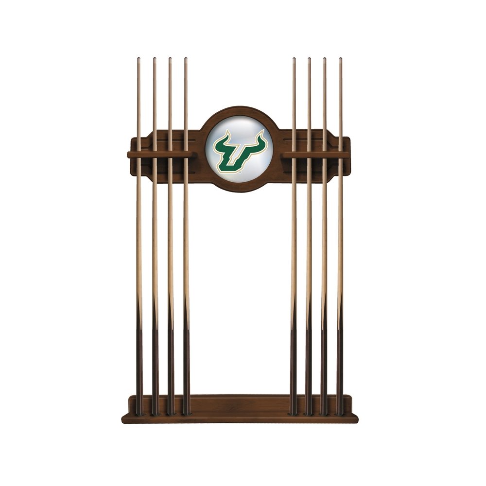 South Florida Cue Rack in Chardonnay Finish