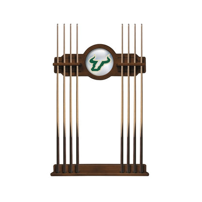 South Florida Cue Rack in Chardonnay Finish