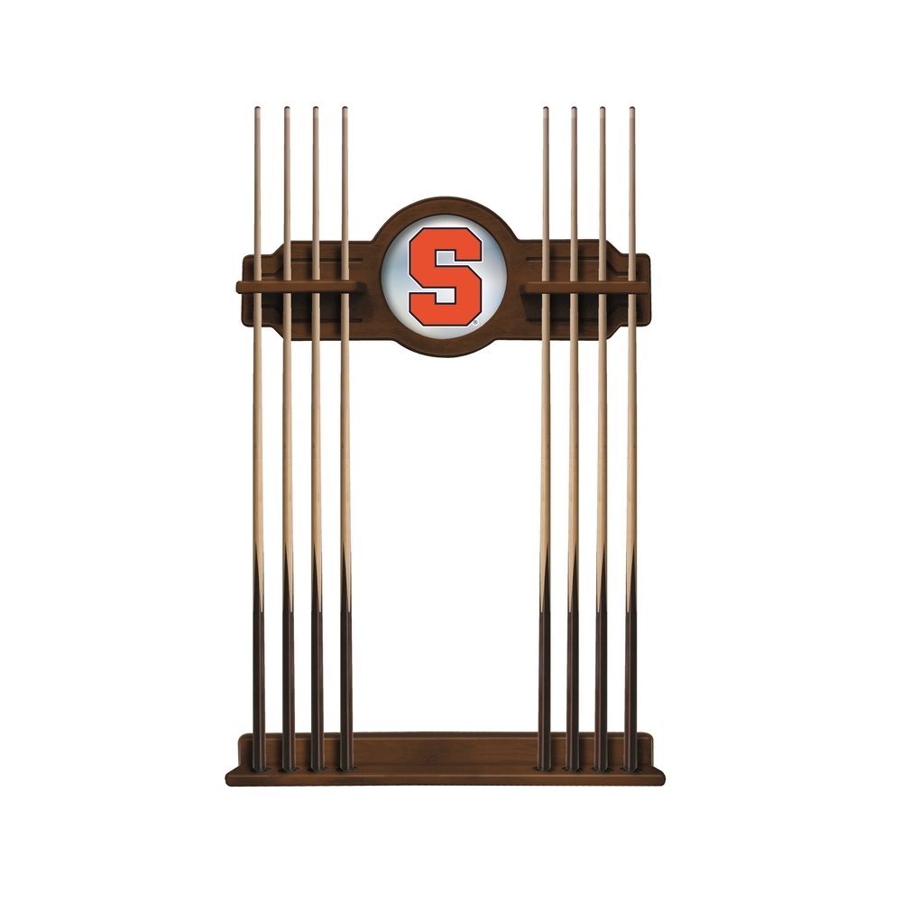 Syracuse Cue Rack in Chardonnay Finish