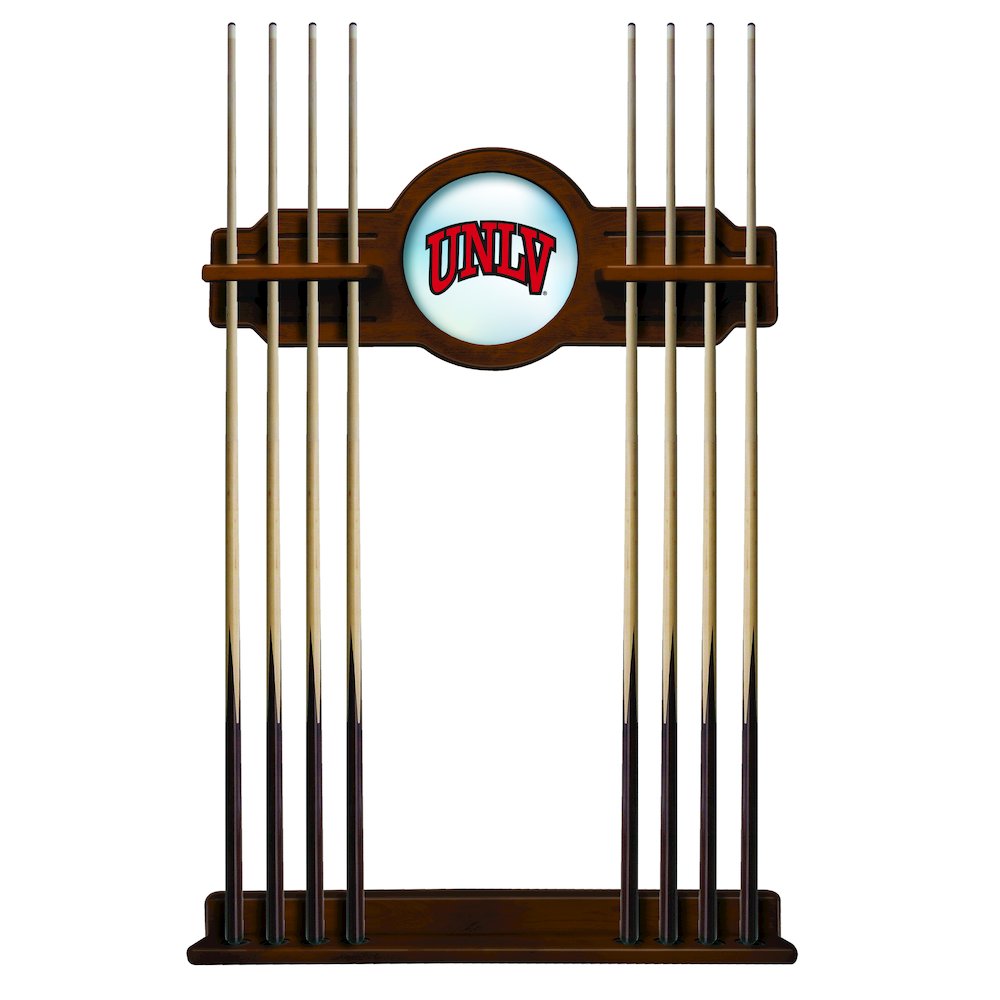 UNLV Cue Rack in Chardonnay Finish
