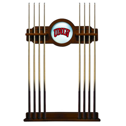 UNLV Cue Rack in Chardonnay Finish