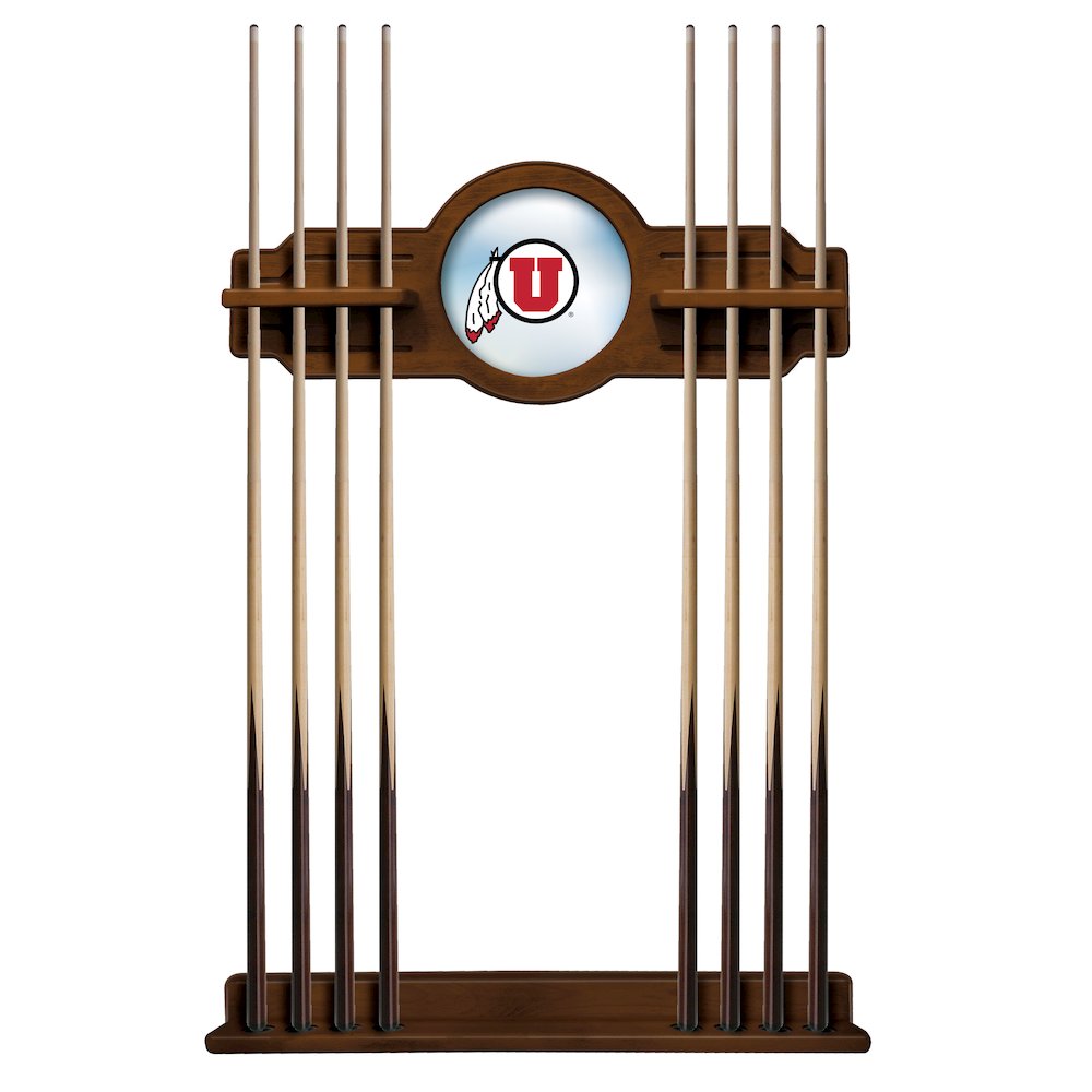 Utah Cue Rack in Chardonnay Finish