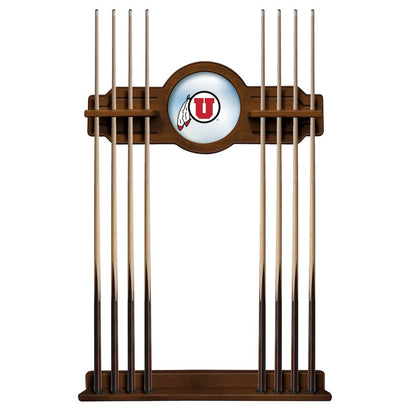 Utah Cue Rack in Chardonnay Finish