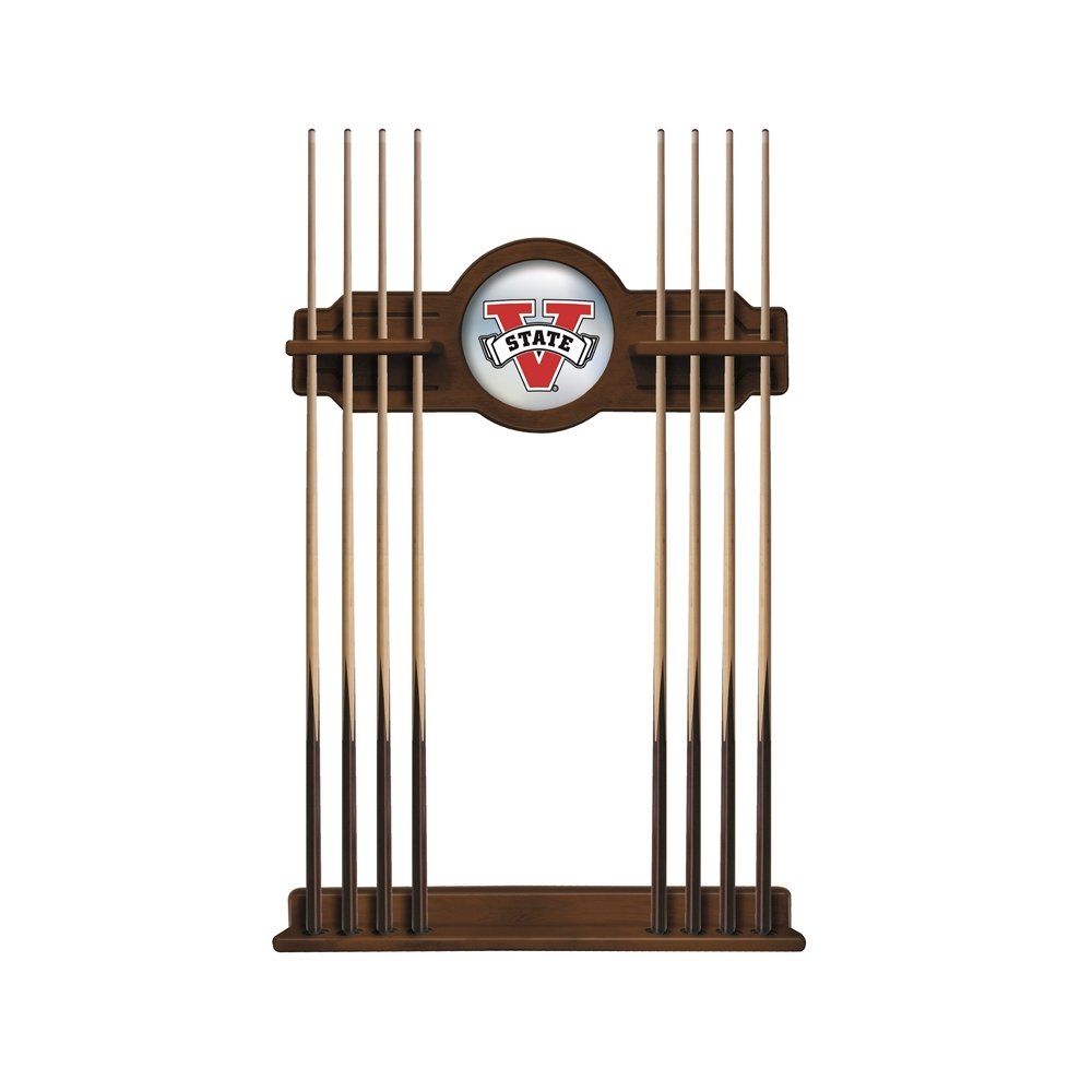 Valdosta State Cue Rack in Chardonnay Finish