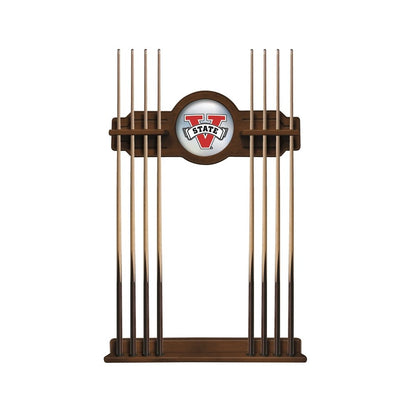 Valdosta State Cue Rack in Chardonnay Finish