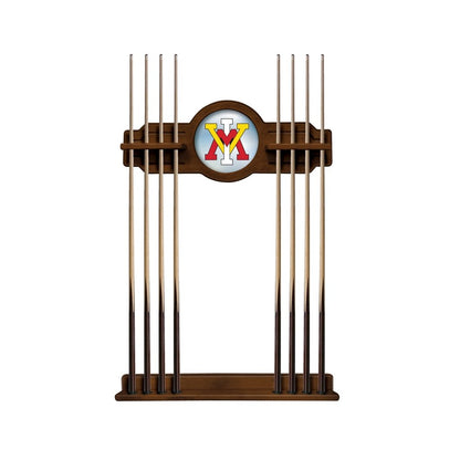 Virginia Military Institute Cue Rack in Chardonnay Finish