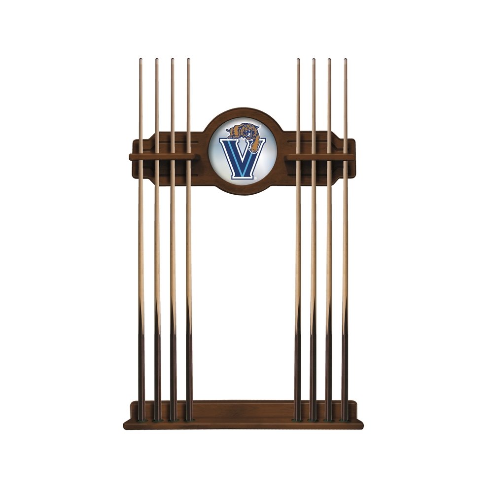 Villanova Cue Rack in Chardonnay Finish