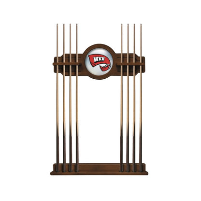 Western Kentucky Cue Rack in Chardonnay Finish
