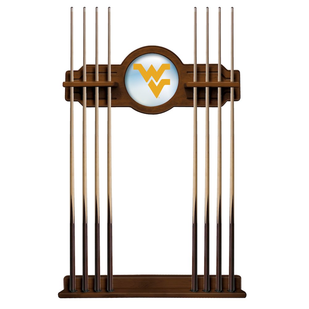 West Virginia Cue Rack in Chardonnay Finish