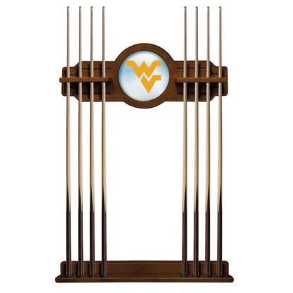 West Virginia Cue Rack in Chardonnay Finish
