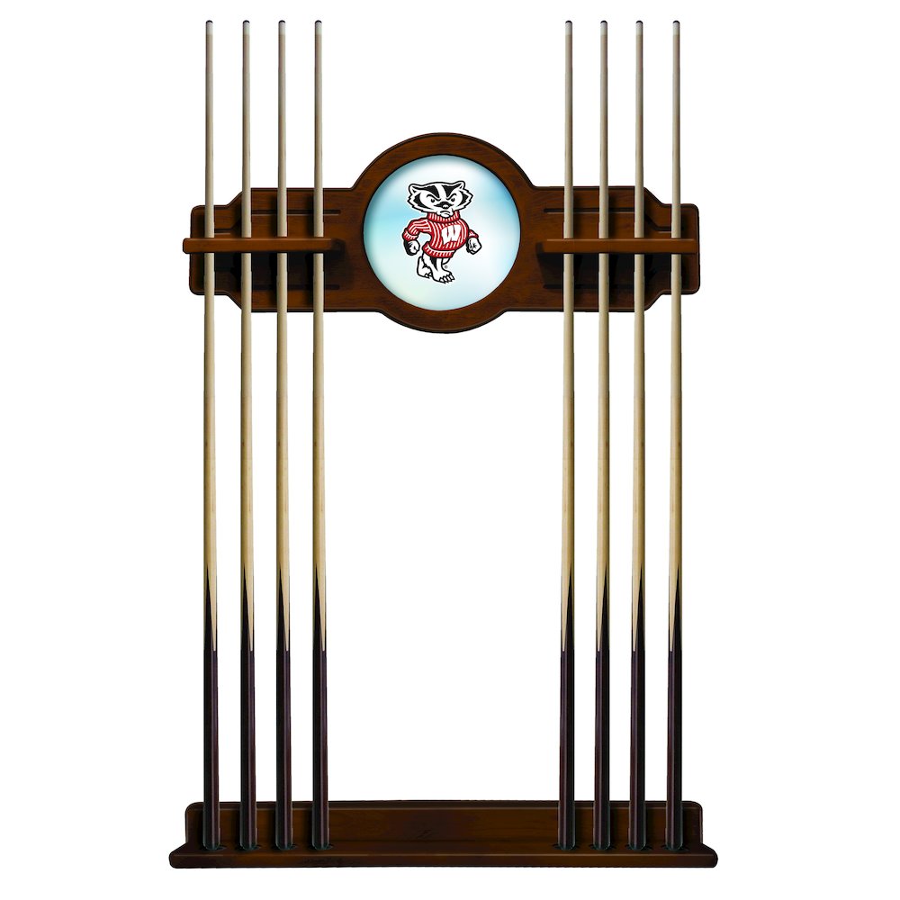 Wisconsin "Badger" Cue Rack in Chardonnay Finish