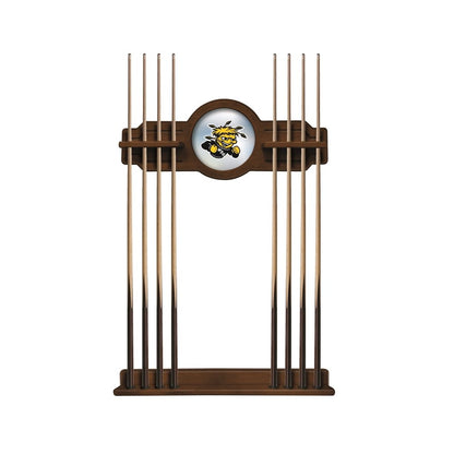 Wichita State Cue Rack in Chardonnay Finish