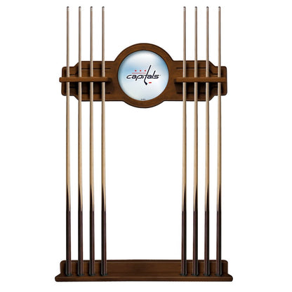 Washington Capitals Cue Rack in Chardonnay Finish